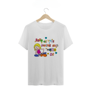 Nome do produto Camiseta Lizzie MCGuire What Dreams Are Made Of