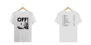 Nome do produto Camiseta OFF!