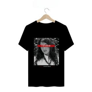 Nome do produto Camiseta Y Soy Rebelde Roberta