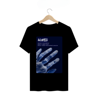 Nome do produto Camiseta blink-182 Travis Barker