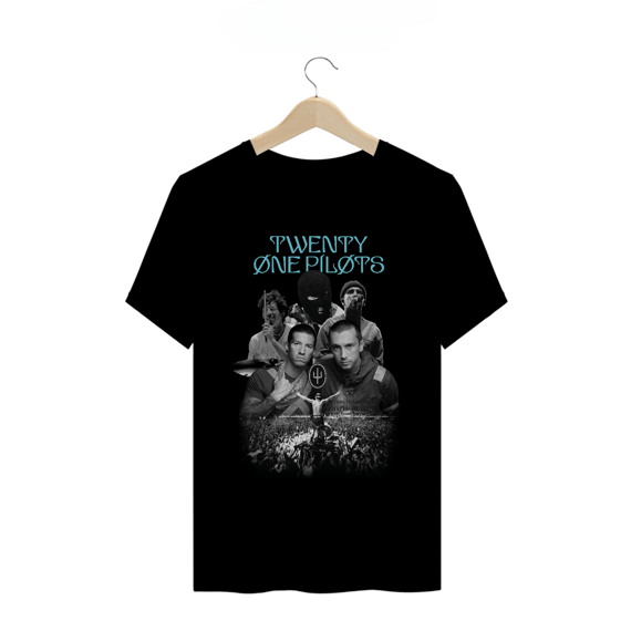 Camiseta Twenty One Pilots