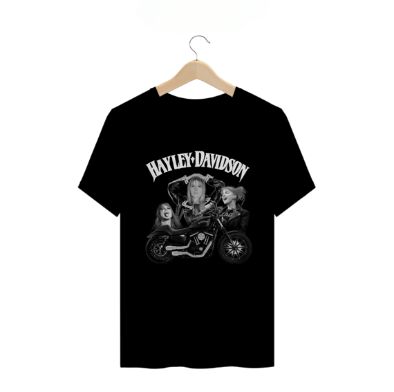 Camiseta Hayley Davidson Paramore