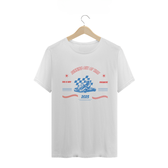 Camiseta Paramore Running Out Of Time