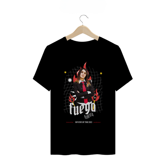 Camiseta Fuego Roberta Rebelde