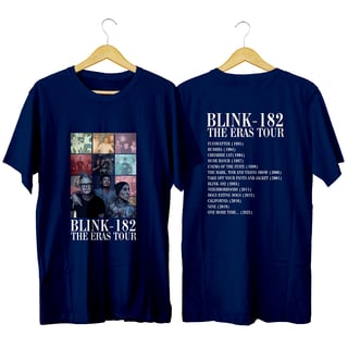 Nome do produto Camiseta blink-182 The Eras Tour