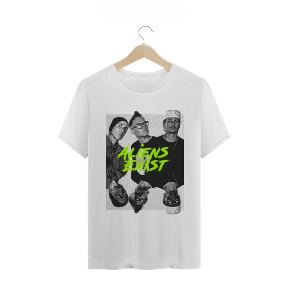 Camiseta blink-182 Aliens Exist