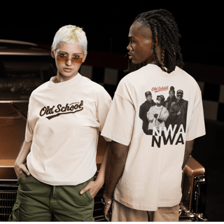 Nome do produto Camiseta Oversized - NWA