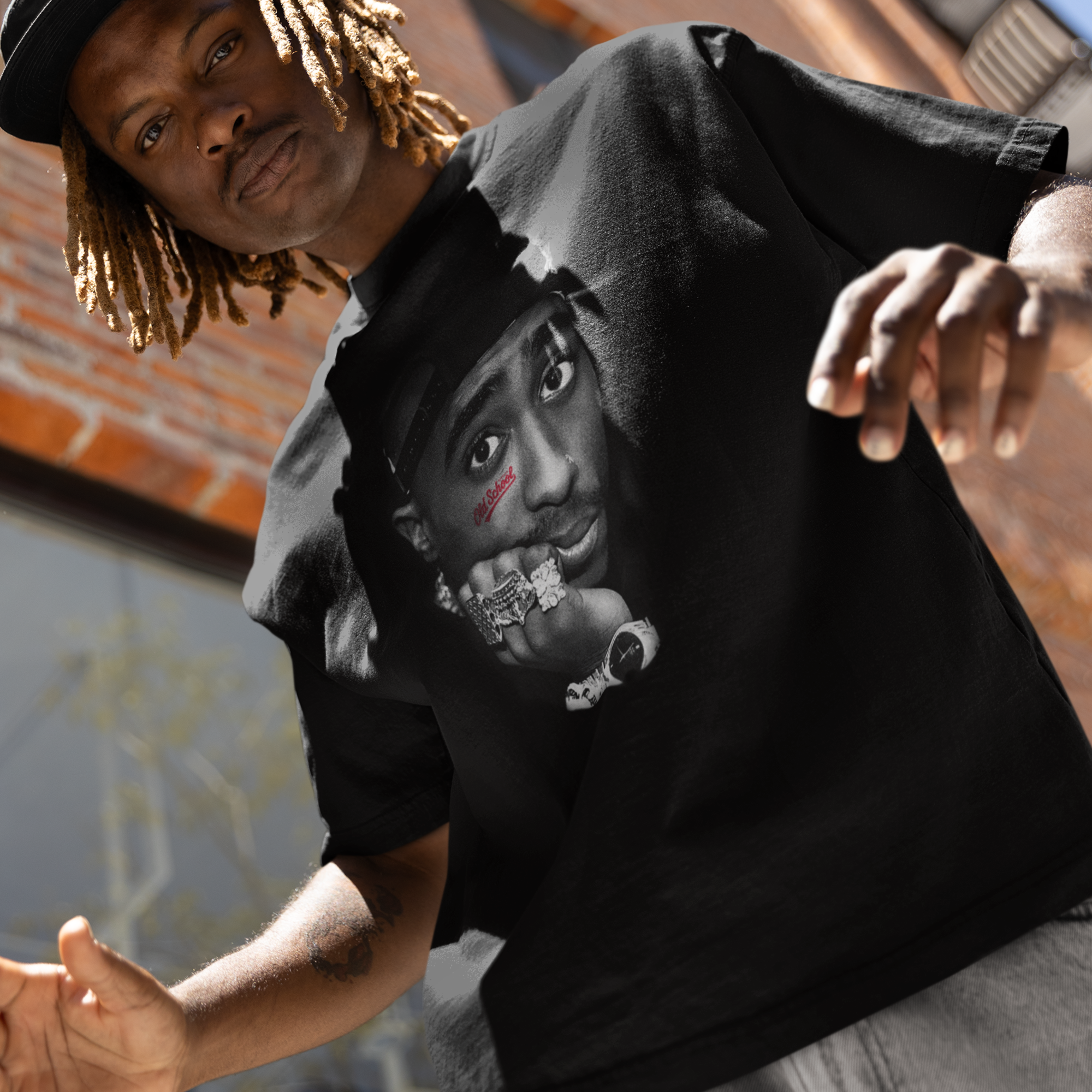 Oversized Pac Vive