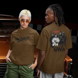 Nome do produto Camiseta Oversized - NWA