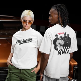 Nome do produto Camiseta Oversized - NWA