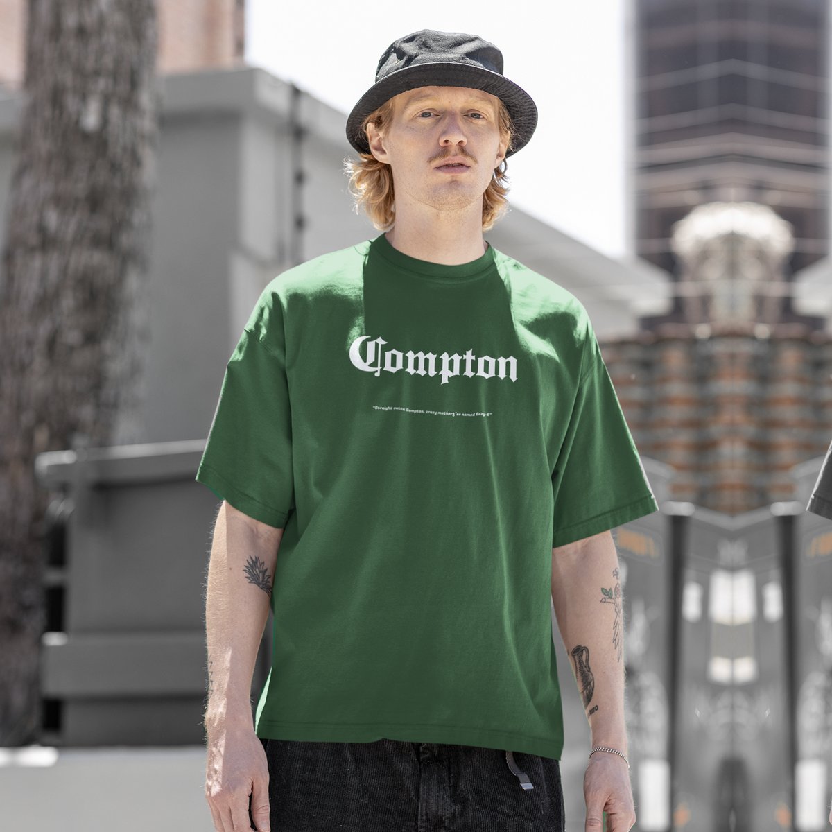 Nome do produto: Compton Oversized
