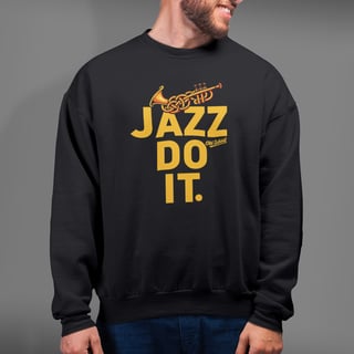 Nome do produto Moletom fechado - Jazz do it