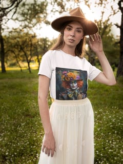 Nome do produto Chapeleiro Maluco em Delírio Cromático