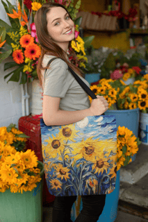Nome do produto ECOBAG SUNFLOWER 