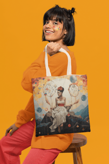 Nome do produto EcoBag Frida Sonhos 