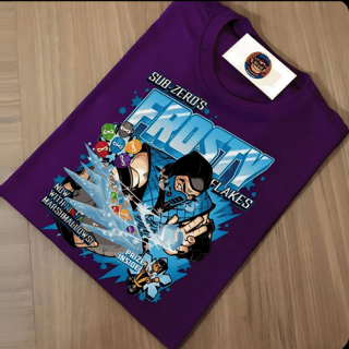 Nome do produto Sub-Zero Crunch