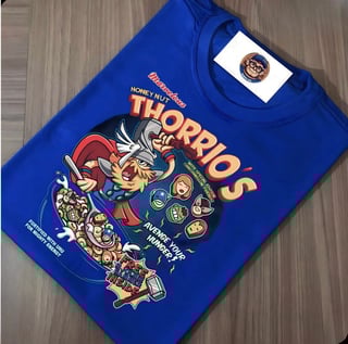 Nome do produto Thor Crunch