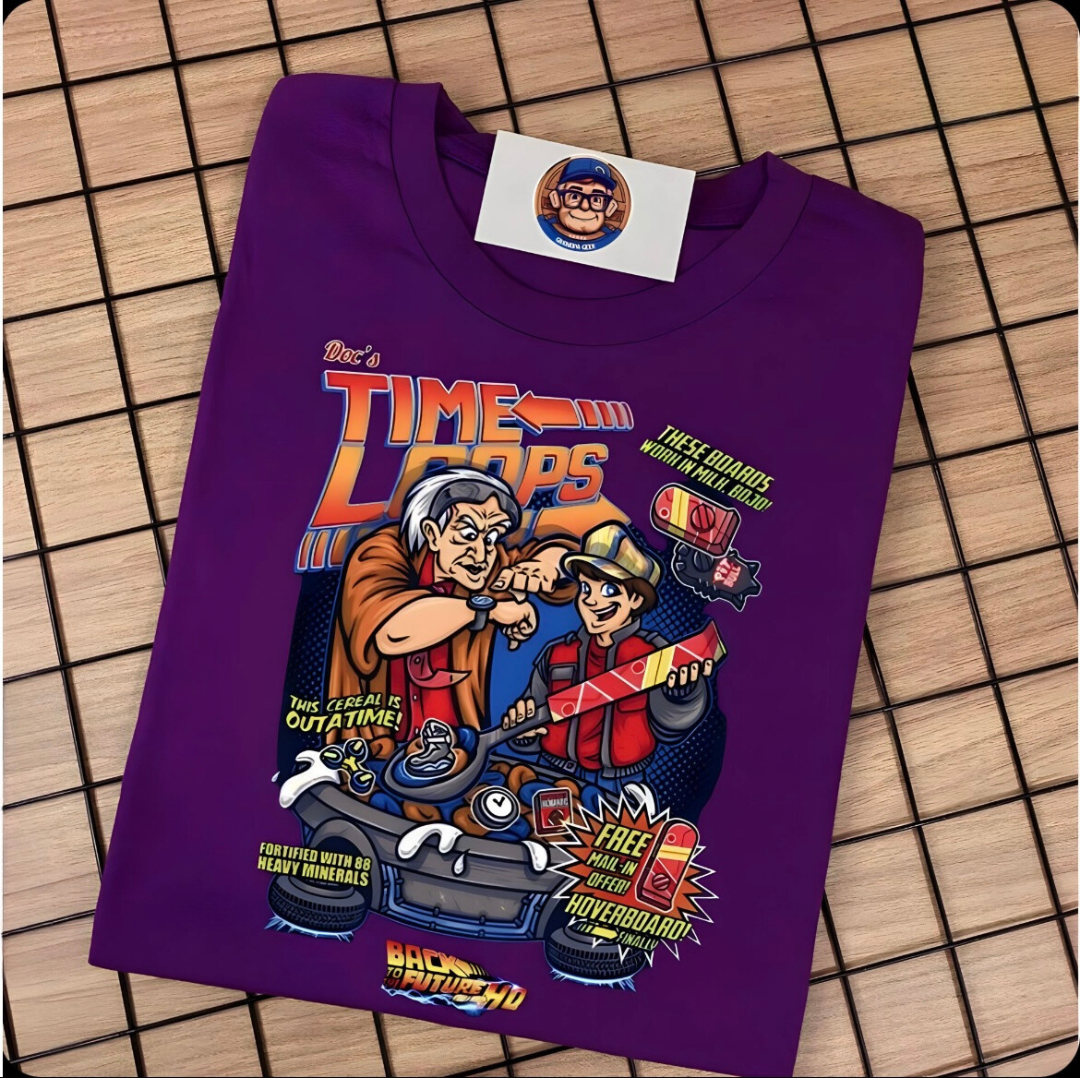 Nome do produto: Back Future Crunch