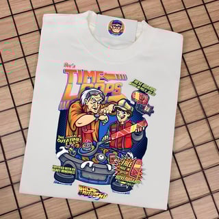 Nome do produto Back Future Crunch