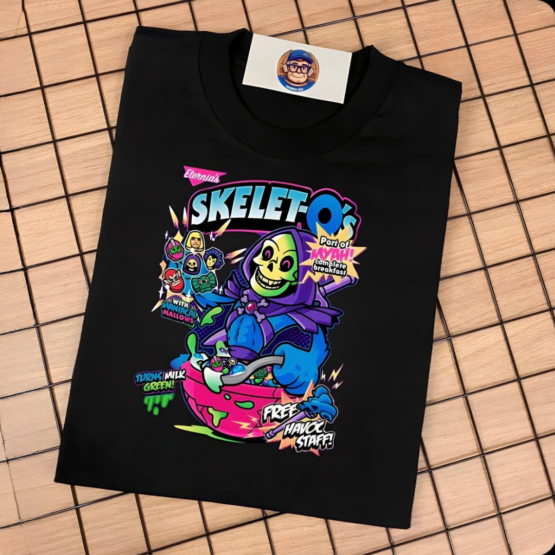 Nome do produto: Skeleto Crunch