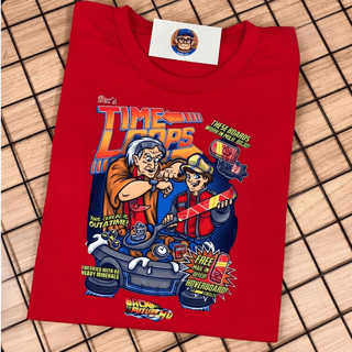 Nome do produto Back Future Crunch