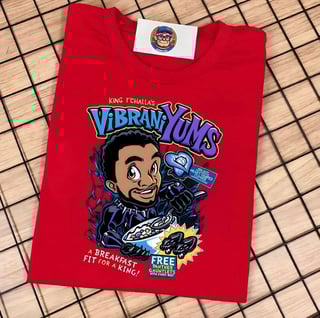 Nome do produto Pantera Negra Crunch