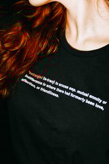 Nome do produto Camiseta Estranged 