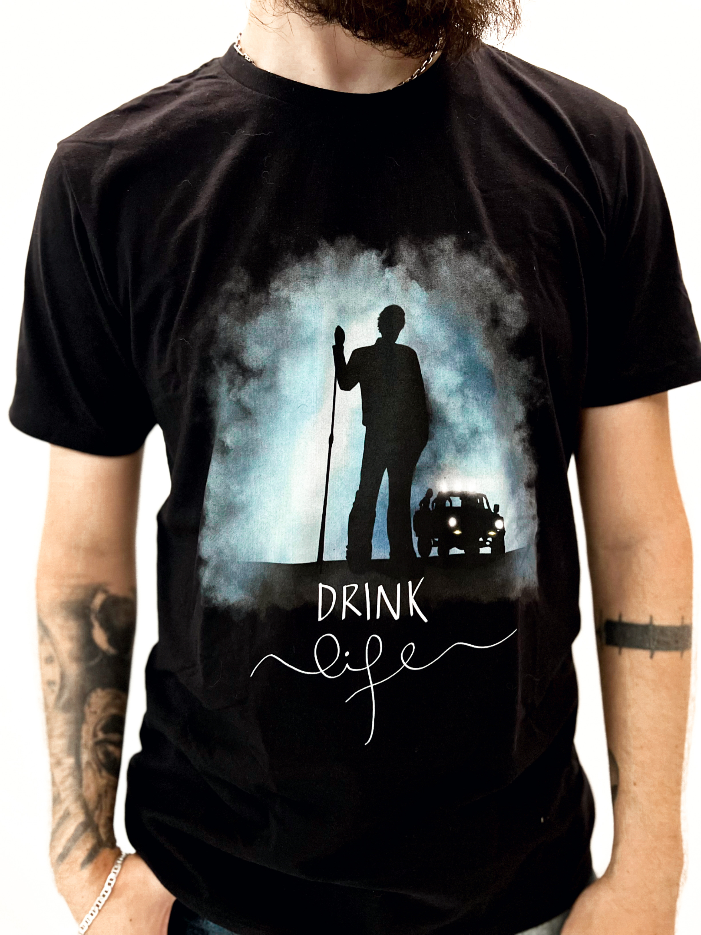 Camiseta Drink Life - Audioslave Cochise