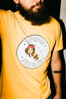Nome do produto Camiseta BeeYourself