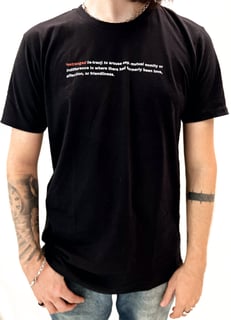 Nome do produto Camiseta Estranged 