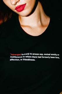 Nome do produto Camiseta Estranged 