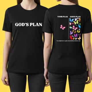 Nome do produto Camiseta God