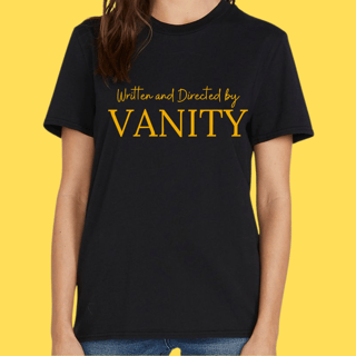 Nome do produto Camiseta Vanity