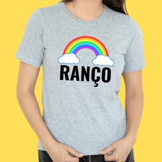 Nome do produto Camiseta Ranço