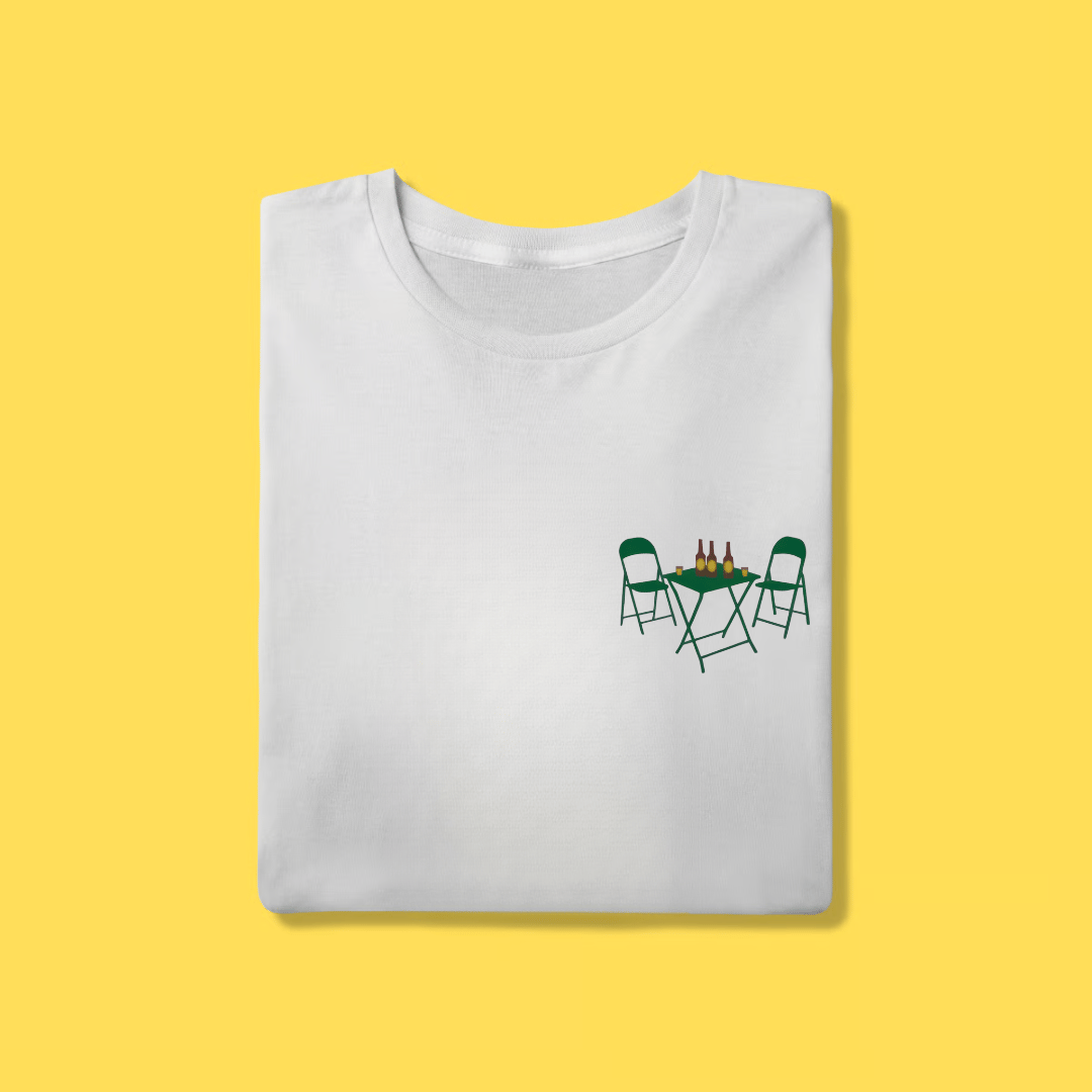 Nome do produto: Camiseta Mesa de Bar