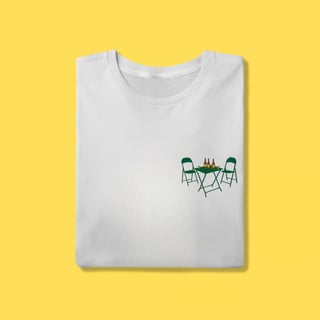 Camiseta Mesa de Bar