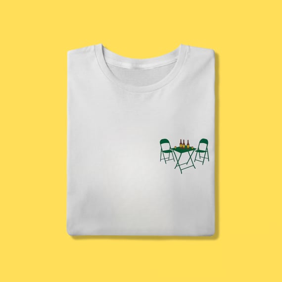 Camiseta Mesa de Bar