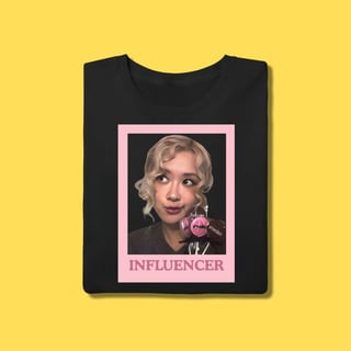 Camiseta Rose Influencer