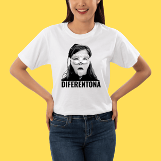 Nome do produto Camiseta Diferentona