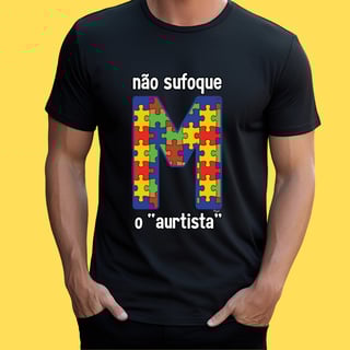 Nome do produto Camiseta não sufoque o 