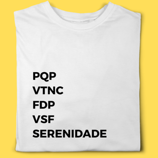 Camiseta Serenidade
