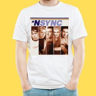 Nome do produto Camiseta N'Sync 1997