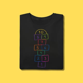 Nome do produto Camiseta Amarelinha