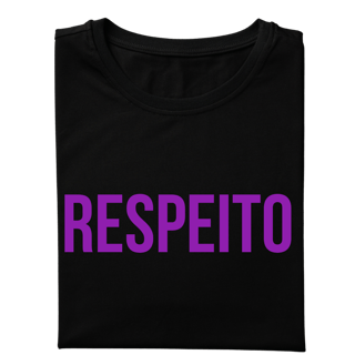 Nome do produto Camiseta RESPEITO