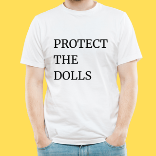 Nome do produto Camiseta Protect the Dolls