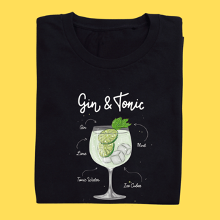 Camiseta Gin & Tonic