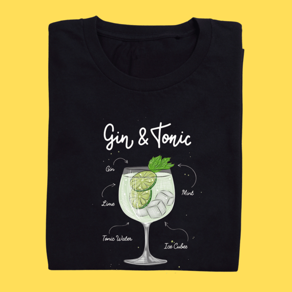 Camiseta Gin & Tonic