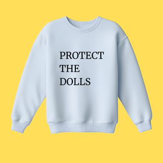 Nome do produto Moletom Protect the Dolls
