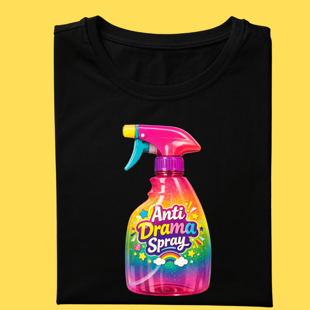 Nome do produto: Camiseta Anti drama spray
