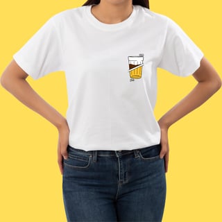 Nome do produto Camiseta Am café Pm cerveja